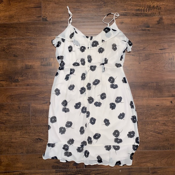 All In Favor Ruffle Cinch Dress - Picture 3 of 6